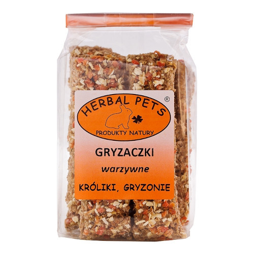 Vegetable chews/Grænmetistyggibitar 160g(rabbits and rodents)