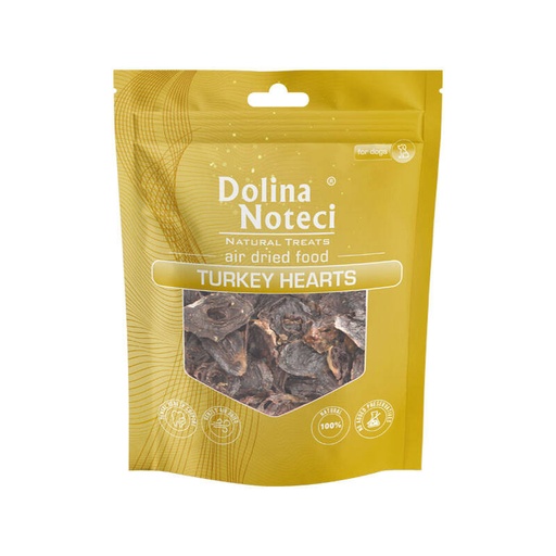 Natural Treats Turkey Hearts Dolina Noteci 150g