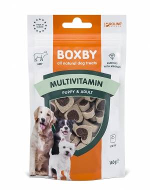 Multivitamin training snacks 140g (puppy&adult)
