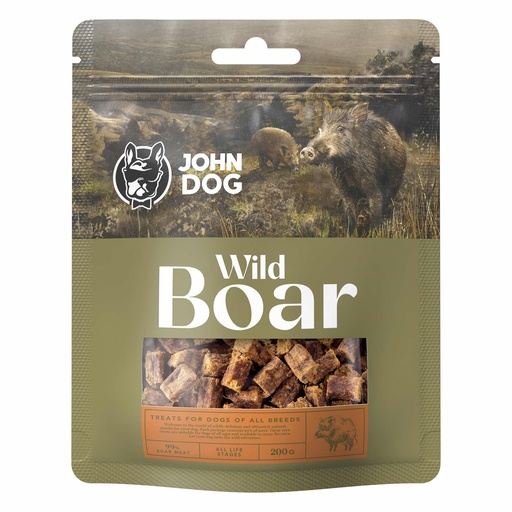 Training treats Wild Boar JOHN DOG  200g