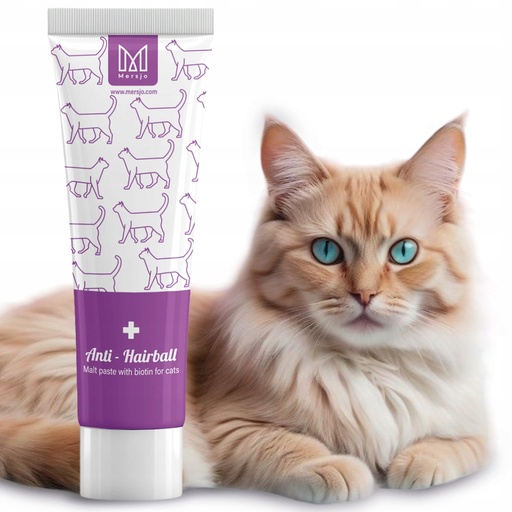 Anti-Hairball Cat Paste with BIOTYNE 100g