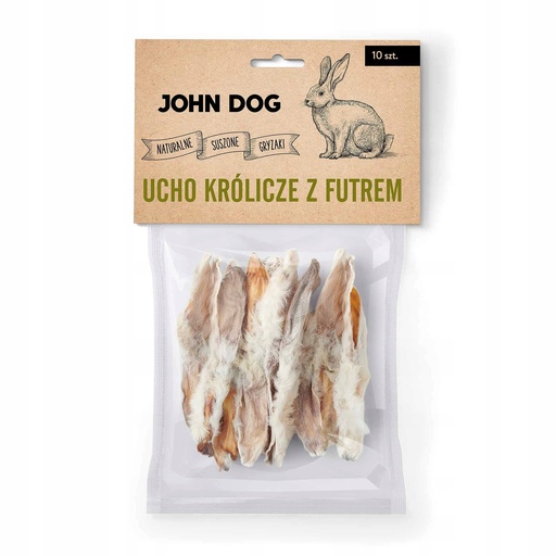 Rabbit Ears 10stk JOHN DOG