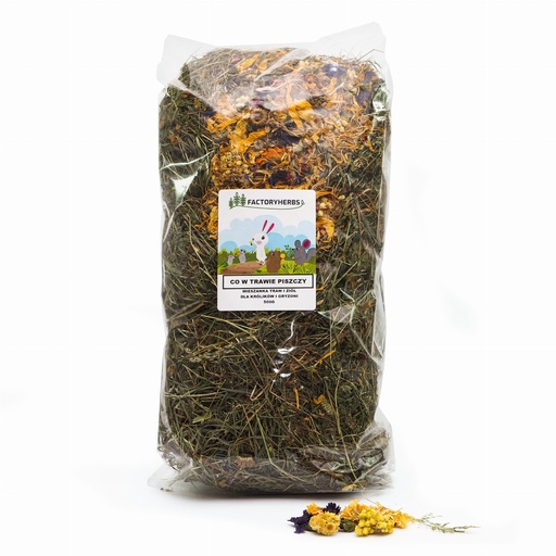 Grass and Herbs mix 500g FACTORYHERBS