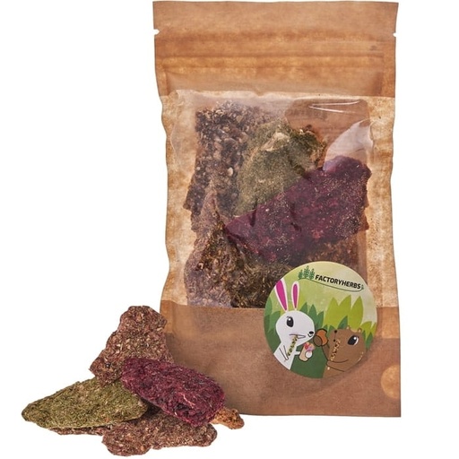 Birch bark chips with herbs&vege 50g FACTORYHERBS