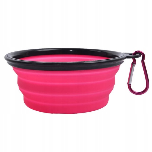Travel bowl for pets/Ferðaskál fyrir gæludýr