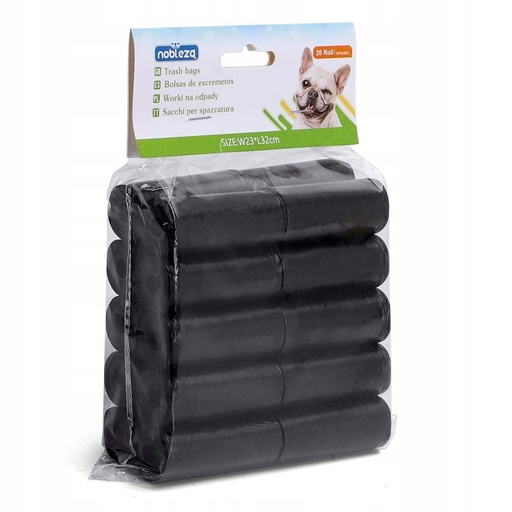 Poop bags  20x15psc
