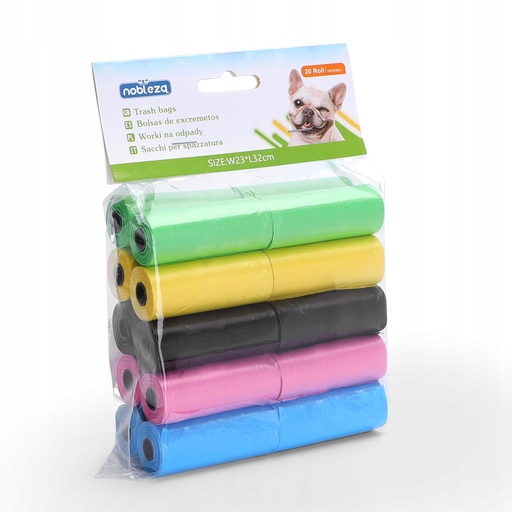 Poop bags  20x15psc