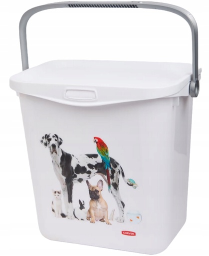 Pet food container 6L