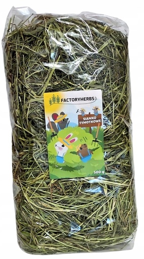 Hay Basic Timothy 500g FACTORYHERBS