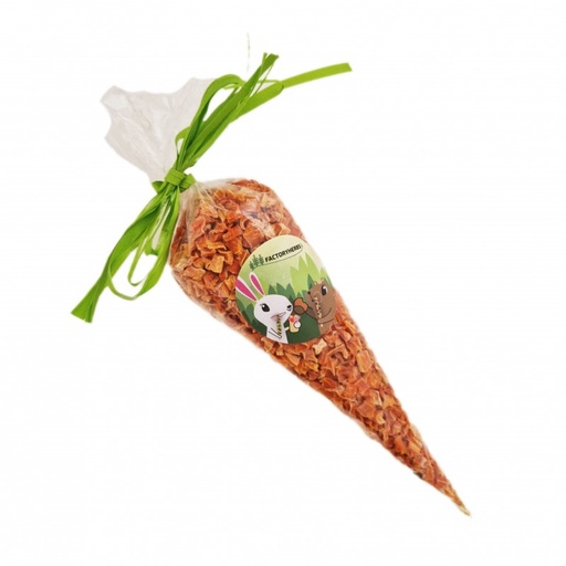Carrot cubes 100g FACTORYHERBS