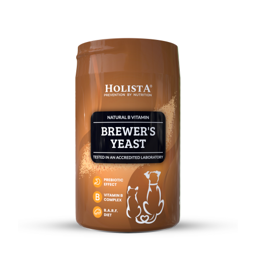 Brewery yeast for dog&cat 200g HOLISTA