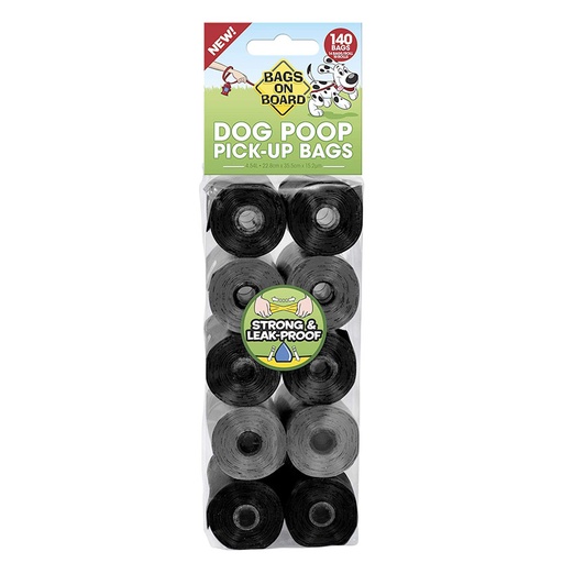 Kúkapokar/poop bags 140pcs