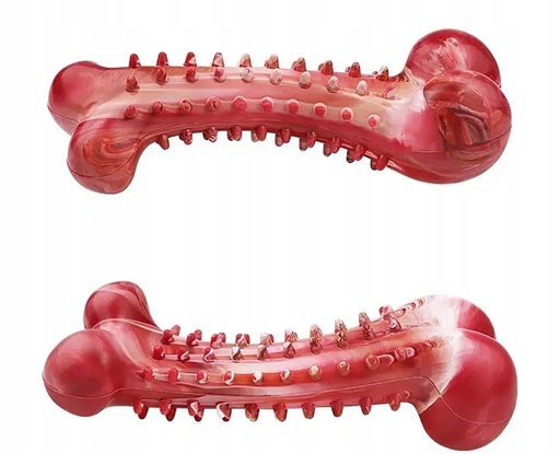 Rubber dog toy, bone (19,6cm)