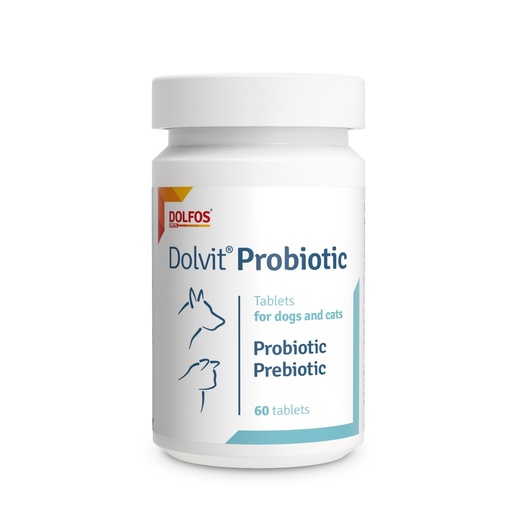 Probiotic dog&cat 60 tab.
