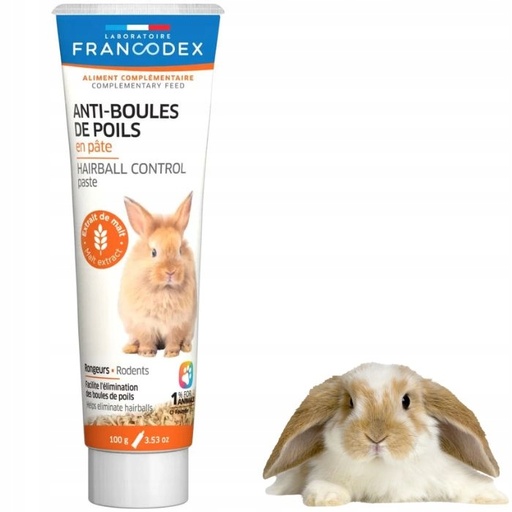 Hairball control paste for rodents 100g