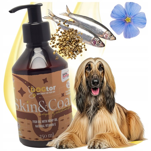 Skin&Coat DOGtor Syta Micha 250ml
