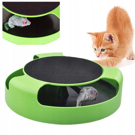 [(AFPH03239)] Motion Cat Toy-Catch the mouse