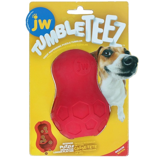 [(JW47036)] JW Tumble teez red M