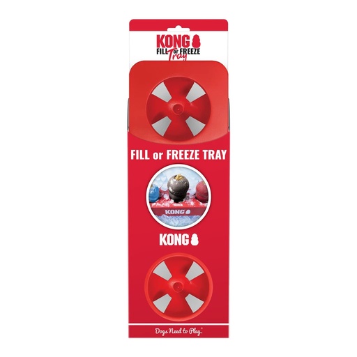 [(KONGFFTE)] KONG Fill or Freeze Tray