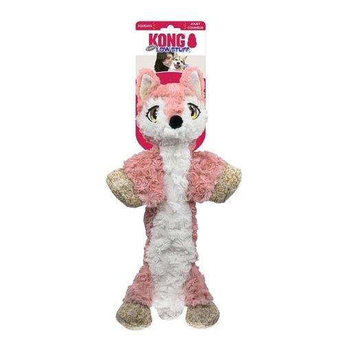 [(KONGLWF23E)] KONG Low Stuff Flopzie Fox Md