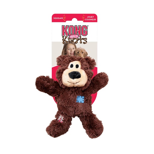 [(KONGNKR5E)] KONG WildKnots Bears XS
