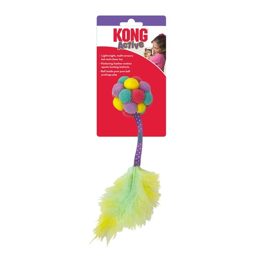 [(KONGCA97E)] KONG Cat Active Bubble Ball Assorted