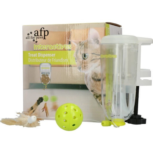 [(AFPK03215)] Interactive Treat Dispenser AFP