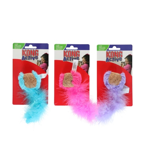 [(KONGCA59E)] KONG Cat Active Cork Ball Assorted EU