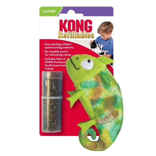 [(KONGNCM4E)] KONG Refillables Chameleon