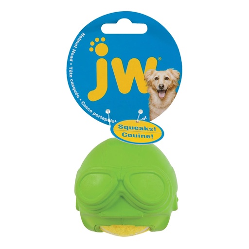 [JW031441)] JW Helmet Heads Aviator 7cm
