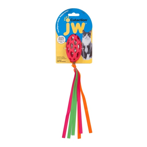 [(JW0471060)] JW Cataction Football with Streamers