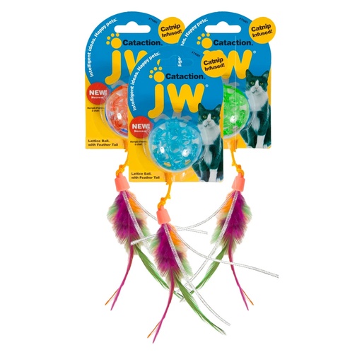 [(JW0471062)] JW Cataction Lattice Ball With Tail
