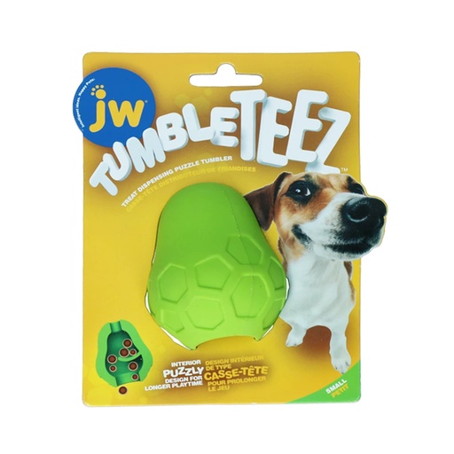 [(JW47035)] JW Tumble teez green S