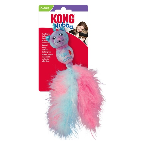 [(KONGWC65E)] KONG Cat Wubba Caticorn