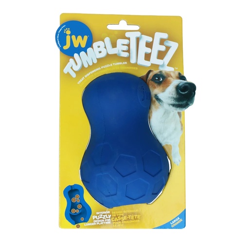 [(JW47037)] JW Tumble teez  blue L