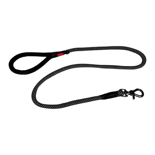 [(KONGRLBK)] Rope leash (One Size) Black KONG