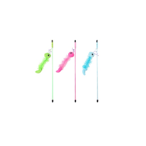 [(PAWI28092)] Pawise Cat Teaser Caterpillar