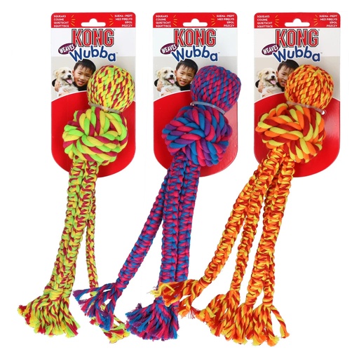 [(KONGWVR1E)] KONG Wubba Weaves with rope Ass. L