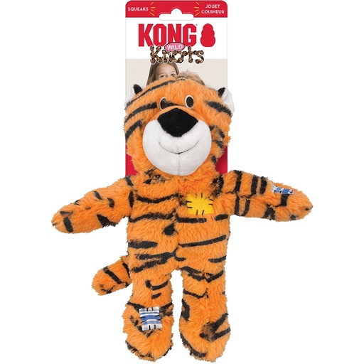 [(KONGNKR15E)] KONG Wild Knots Tiger Md/Lg