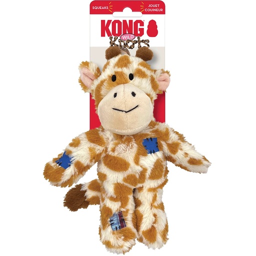 [(KONGNKR36E)] KONG Wild Knots Giraffe Sm/Md