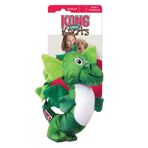 [(KONGNKK21E)] KONG Dragon Knots M/L (Assorted Colours)