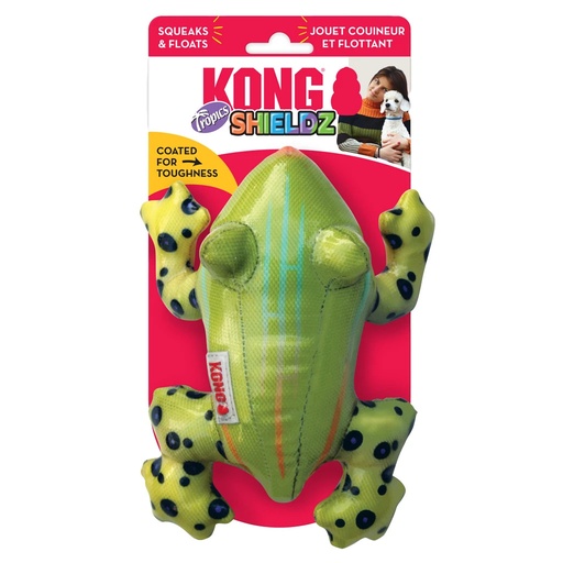 [(KONGRST21E)] KONG Shieldz Tropics Frog Md