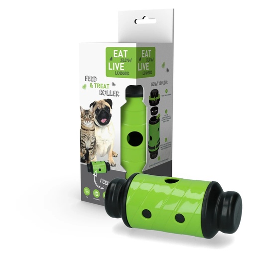 [(EATS042)] Eat Slow Live Longer Feed and Treat S Green
