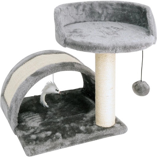 [(PAWI28623)] Cat tree w/platform w/bridge