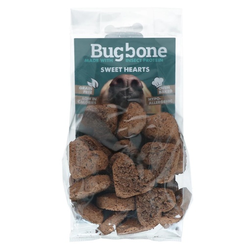[(BUGB124)] Bugbone Sweethearts Insect protein-based(from the age 2 months)