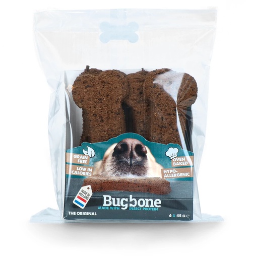 [(BUGB060)] Bugbone Large Insect protein-based (from the age 2 months)
