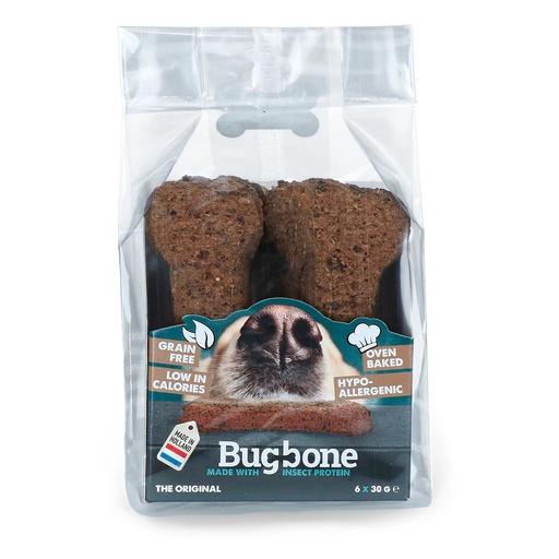 [(BUGB050)] Bugbone Medium Insect protein-based (from the age 2 months)