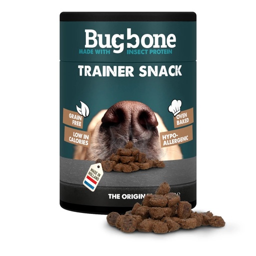 [(BUGB030)] Bugbone Trainer snack (ca. 160 pcs) Insect protein-based (from the age 2 months)
