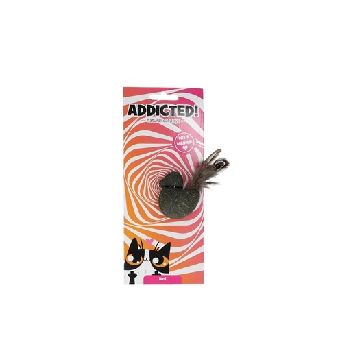 [(ADDI018)] Bird with feathers -ADDICTED Cat-