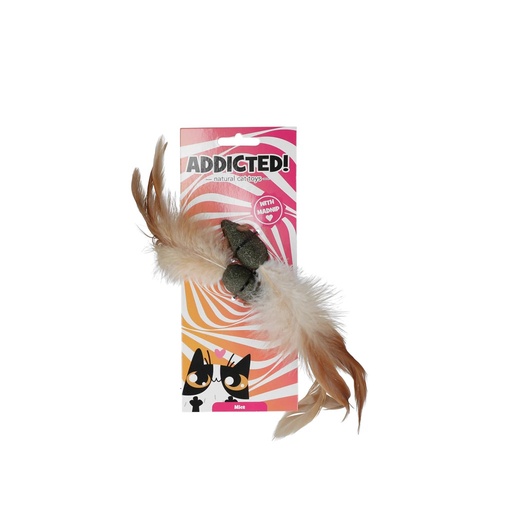[(ADDI019)] Mice with Feathers -ADDICTED Cat-